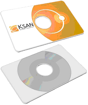 CD визитки